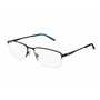 Monture de Lunettes Homme Montblanc MB0107O-003 Gris ø 56 mm