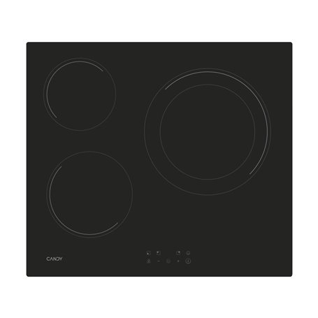 Plaque à Induction Candy CH63DCC 3F