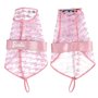 Imperméable pour Chien Barbie Rose S