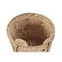Panier DKD Home Decor Tropical animaux Joncs (35 x 35 x 35 cm) (4 Unités)