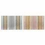 Tapis DKD Home Decor Multicouleur Moderne (2 Unités) (160 x 230 x 1 cm)