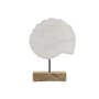 Figurine Décorative Home ESPRIT Blanc Naturel méditerranéen Conque 29 x 7,5 x 38,5 cm