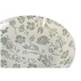 Service de Vaisselle Home ESPRIT Blanc Vert Porcelaine Floral 27 x 27 x 2 cm 18 Pièces