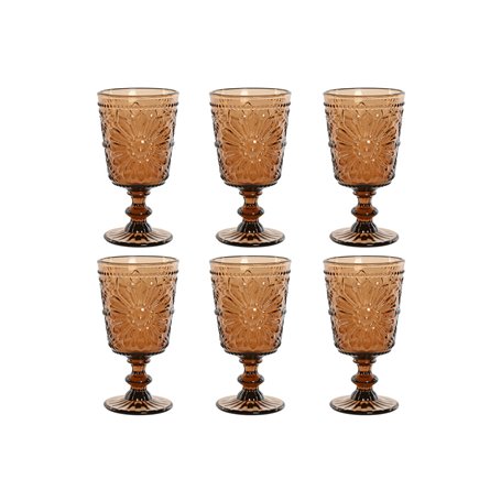Set de Verres Home ESPRIT Verre 8