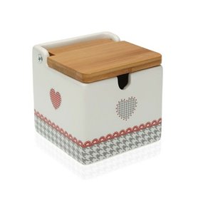 Sucrier Versa Kamira Céramique Bambou (9 x 9 x 9 cm)