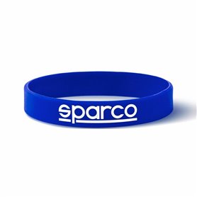 Bracelet Homme Sparco S099093BX10 Silicone 9 cm Bleu (Taille unique) (10 Unités)
