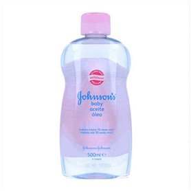 Huile hydratante Johnson's J&J Baby (500 ml)