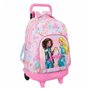 Cartable Barbie Painterly Rose Bleu ciel 33 x 45 x 22 cm