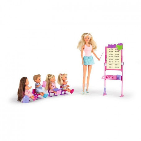 Steffi Love - maitresse d'école + 4 éleves 39,99 €