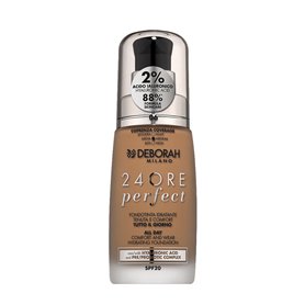 Base de Maquillage Crémeuse Deborah 4ORE PERFECT Nº 6