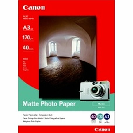Canon Papier photo mat A3 MP-101 - 40 feuilles