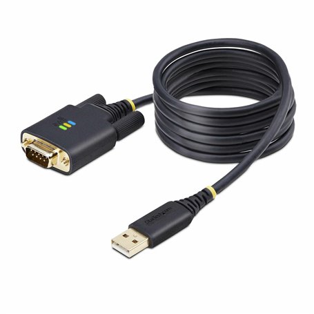 Câble USB Startech 1P6FFC-USB-SERIAL Noir 2 m