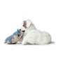 Jouet pour chien en peluche Hunter Bleu 100 % Recyclado Hamster