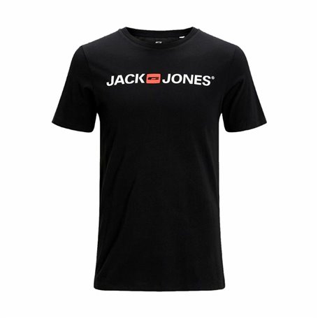 T-shirt à manches courtes homme JJECORP LOGO TEE SS Jack & Jones 12137126 Noir (M) (1 Unité)