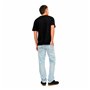 T-shirt à manches courtes homme JJECORP LOGO TEE SS Jack & Jones 12137126 Noir (M) (1 Unité)