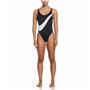 Maillot de bain femme Nike Scoop Neck Noir