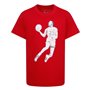 T shirt à manches courtes Enfant Jordan Air Jordan Dots Ss Rouge