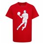 T shirt à manches courtes Enfant Jordan Air Jordan Dots Ss Rouge