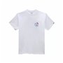T-shirt à manches courtes homme Vans Classic Mini Dual Palm Blanc