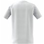 T-shirt à manches courtes enfant Adidas B Bos Retro Blanc