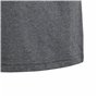 T shirt à manches courtes Enfant Adidas Essentials Big Logo Gris