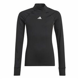 T-shirt à manches longues enfant Adidas U Tf Wa Ls Noir