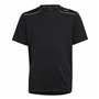 T shirt à manches courtes Enfant Adidas Aeroready Noir