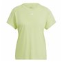 T-shirt à manches courtes femme Adidas Tr-Es Doré