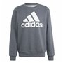 Sweat sans capuche homme Adidas Bl Fl  Gris