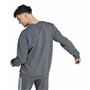 Sweat sans capuche homme Adidas Bl Fl  Gris