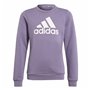 Sweat-shirt sans capuche fille Adidas G Bl Swt Bleu Rose