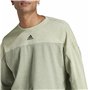 Sweat sans capuche homme Adidas Mel Crw Beige
