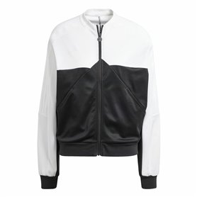 Veste Adidas Tiro Cb Tt Blanc Noir Femme