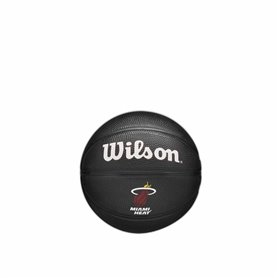 Ballon de basket Wilson Nba Team Tribute Mini Noir (Taille 3)