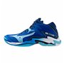 Chaussures de Sport pour Homme Mizuno Wave Lightning Z8 Mid Bleu Volleyball
