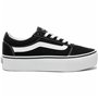 Baskets Casual pour Femme Vans WM Ward Platform Noir