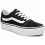 Baskets Casual pour Femme Vans WM Ward Platform Noir