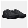 Chaussures de Running pour Adultes Under Armour Charged Pursuit Noir