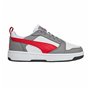 Chaussures casual enfant Puma Rebound V6 Gris