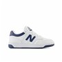 Chaussures casual enfant New Balance 480 Bleu Blanc