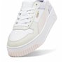 Baskets Casual pour Femme Puma Carina Street Blanc