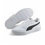 Baskets Casual pour Femme Puma Carina 2.0 Blanc