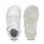Chaussures casual enfant Puma Rebound V6 Mid Infantil Blanc