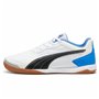 Chaussures de Futsal pour Adultes Puma Pressing Iv Blanc Bleu