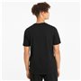 T-shirt à manches courtes homme Puma 586666 01 Noir (L) (1 Unité)