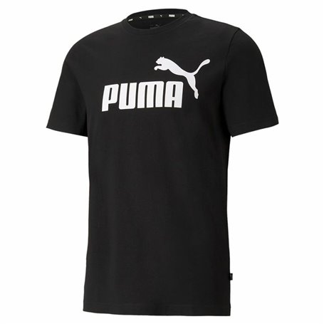 T-shirt à manches courtes homme Puma 586666 01 Noir (1 Unité)