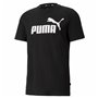T-shirt à manches courtes homme Puma 586666 01 Noir (1 Unité)
