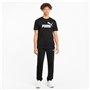 T-shirt à manches courtes homme Puma 586666 01 Noir (1 Unité)