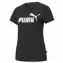T-shirt à manches courtes homme Puma 586774 01 Noir (1 Unité)
