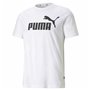 T-shirt à manches courtes homme Puma 586666 02 Blanc (1 Unité)
